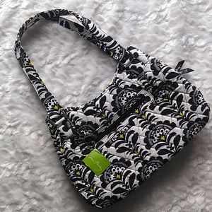 Vera Bradley Emily Satchel Fanfare NWT